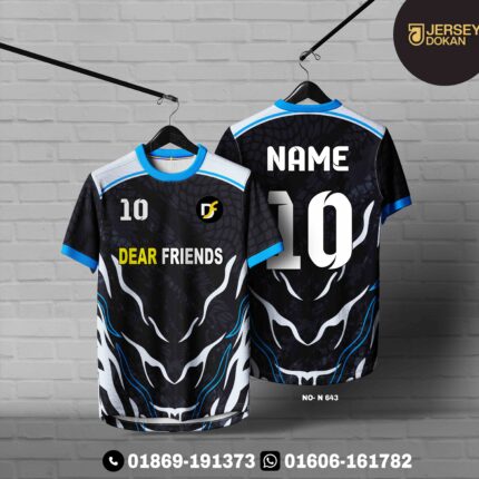 Jersey Design – 12