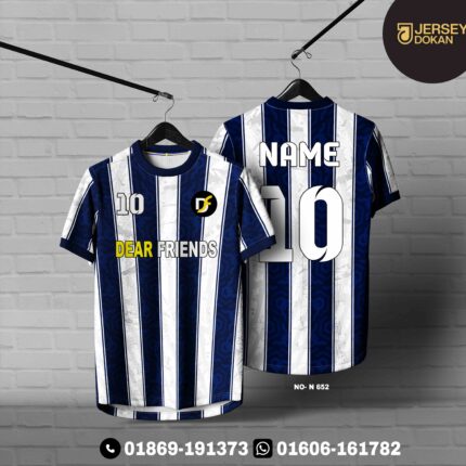 Jersey Design - 16