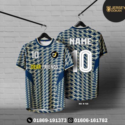 Jersey Design - 17