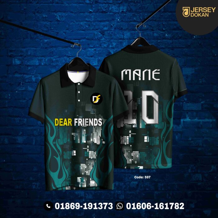 Jersey Design - 02 - Image 1