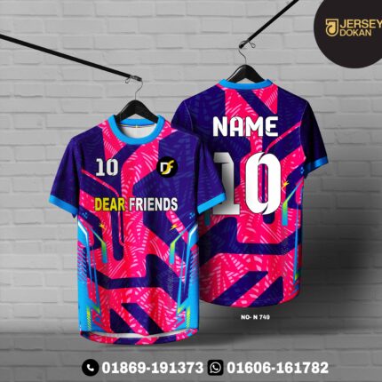 Jersey Design - 21