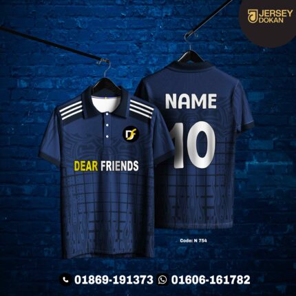 Jersey Design - 22