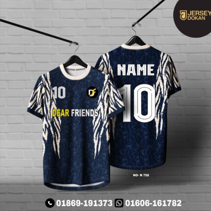 Jersey Design - 25