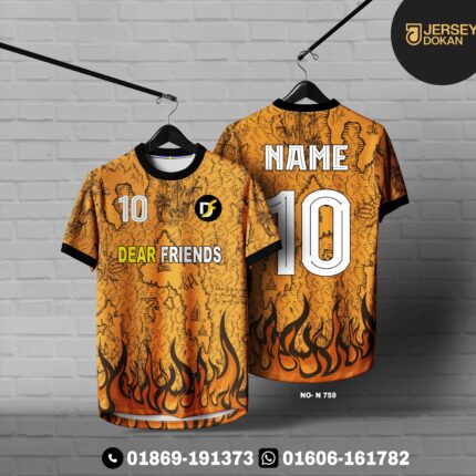 Jersey Design - 26