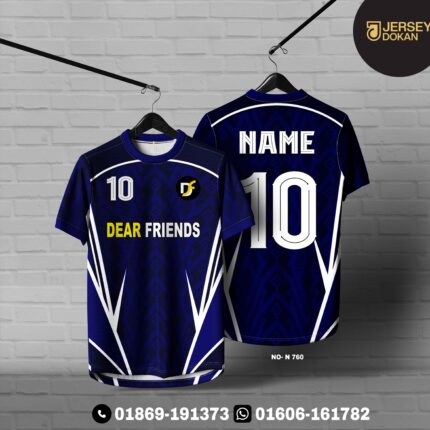 Jersey Design - 27