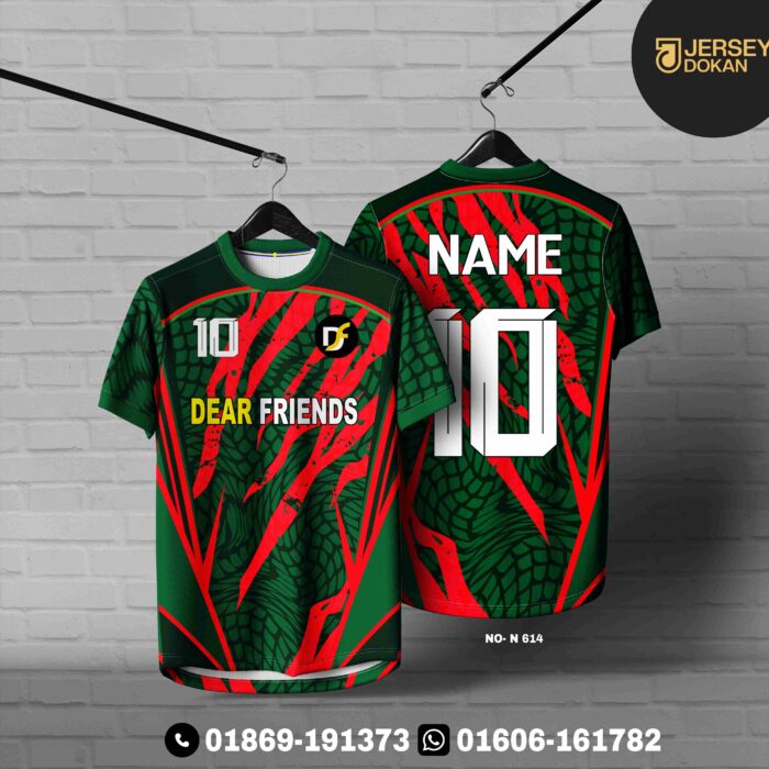 Jersey Design - 03 - Image 1