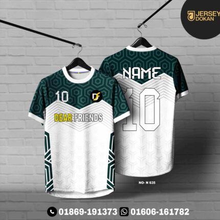 Jersey Design - 07