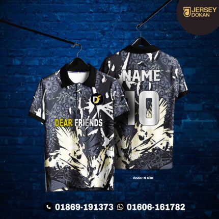 Jersey Design - 09